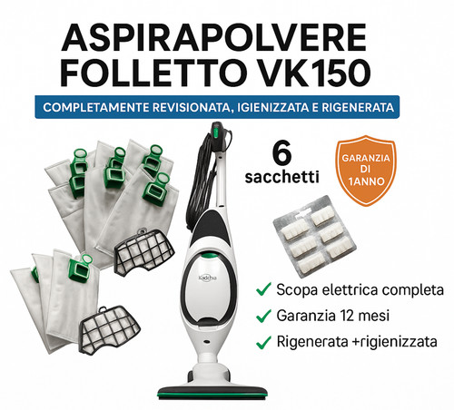 Aspirateur vorwerk 150 - aspirateur, vk-150