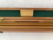 Ancien, Ensemble instruments de mesure règles, WINSOR & NEWTON LONDON , XIX-XX
