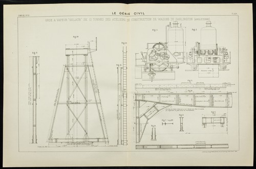 1888 plan ancien - -, d'une