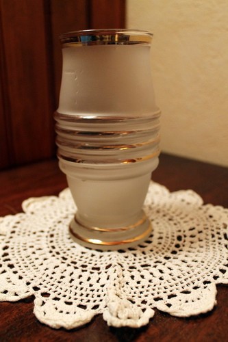 Ancien petit vase - ancien, verre