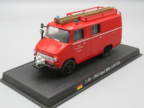 Camions pompiers monde opel - -,