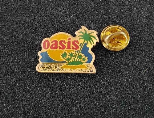 Pin bouteille oasis canette - pin's,