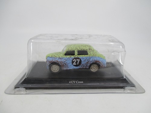 Aw316 hachette eligor 4cv - hachette, 1/43