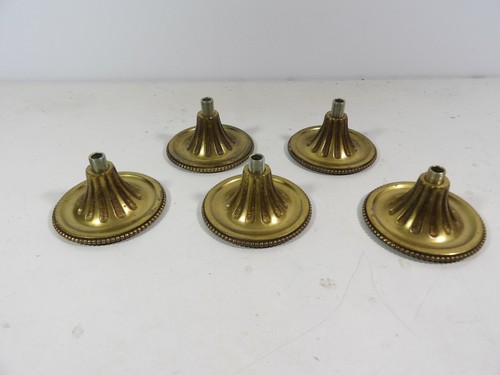 Lot bobeches coupelles - 5,