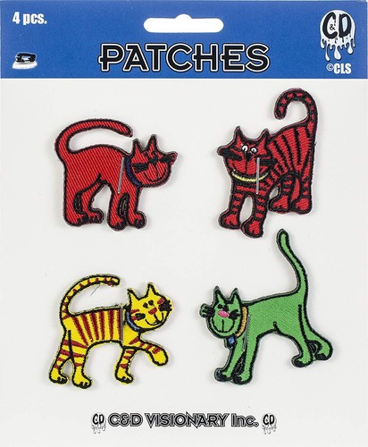 Chéri étole chats œuvre - chéri,