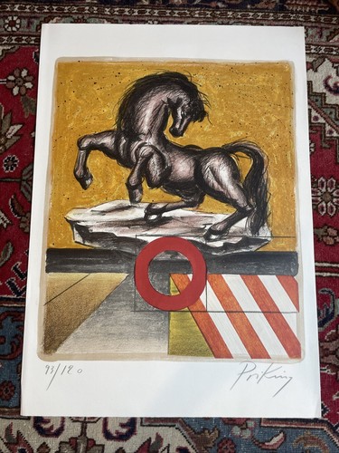 Frantz priking lithographie - frantz,