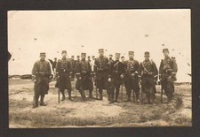 Chaligny groupe militaire - chaligny,
