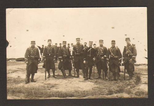 Chaligny groupe militaire - chaligny,
