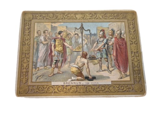 Chromo ancien hachette cie - chromo, &