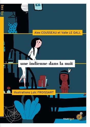 Une indienne dans nuit - dans,