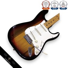 Guitare Fender Stratocaster 1974 Alder Body 3Tone Sunburst Maple Fingerboard