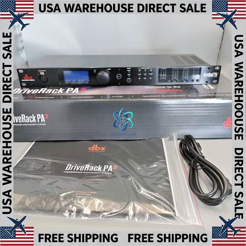 New dbx driverack pa2 - new,