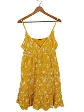 BERSHKA Robe à bretelles