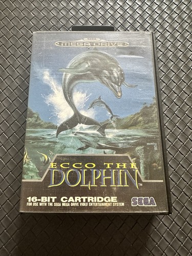 Ecco the dolphin sega - ecco,