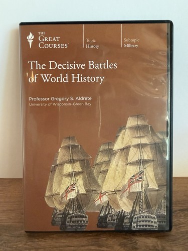 Great courses the - courses:, decisive