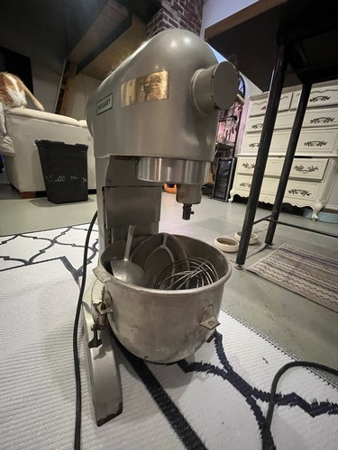 Hobart c100 quart mixer - hobart, 10