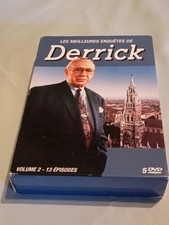 Derrick -  Volume 2  - 13 épisodes  - Coffret  5 DVD SERIE TELE