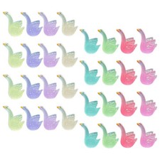  32 Pcs Cygne Miniature