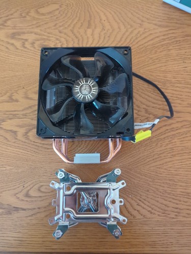 Ventirad cooler master - master, hyper