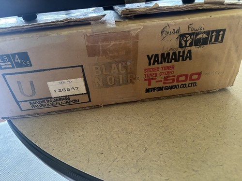 Yamaha 500 fm tuner - yamaha, am/fm