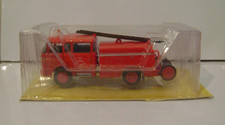 Camion pompiers 1/43 - Hachette Collections - Berliet GAK 17 - 1961