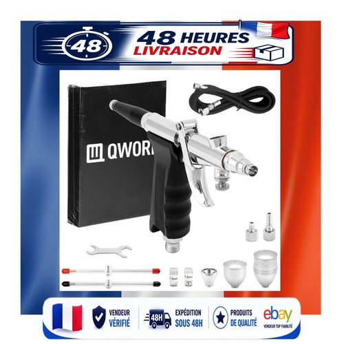Qwork aérographe - qwork,
