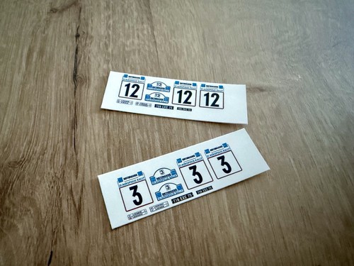 Lot kits 43 de - kits, 1/43