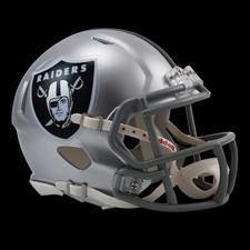 Mini casque NFL Oakland