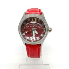 Montre ceinture rouge
