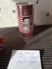 Boite Métallique Jean Paul Gaultier  Betty Boop Vide Collector