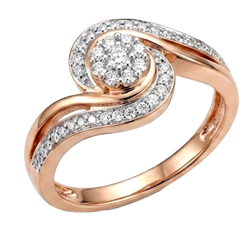 Bague mariage or rose - mariage,