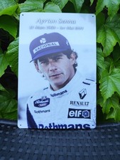 Plaque métal formule ayrton - plaque, 1
