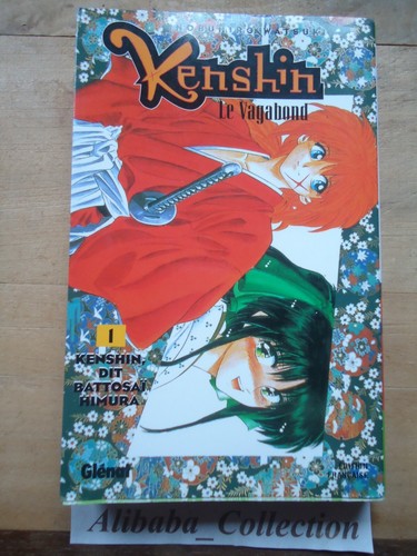 Manga kenshin le vagabond - manga,
