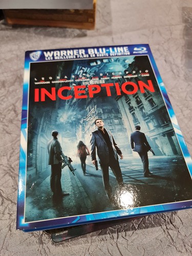 Blu ray inception - blu-ray, (2010)