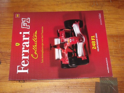 Fascicule ferrari f1 - $$$,