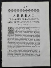 [DROIT] ARREST Mesurage