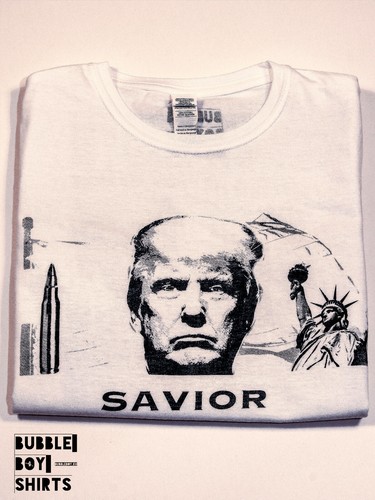 Shirt trump savior - t-shirt, savior"