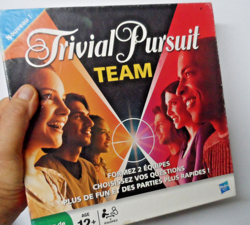 Jeu société trivial - société,