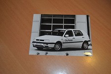 PHOTO DE PRESSE ( PRESS PHOTO ) Volkswagen Golf Ecomatic de 1994 VW329
