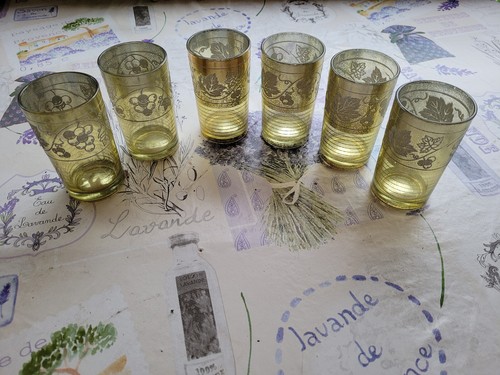 Verres gobelet decor - gobelet,