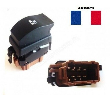 Bouton leve vitre - bouton, 2