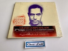 Grand Corps Malade - 3ème Temps (Édition Limitée) - CD Album - 2010 - Neuf
