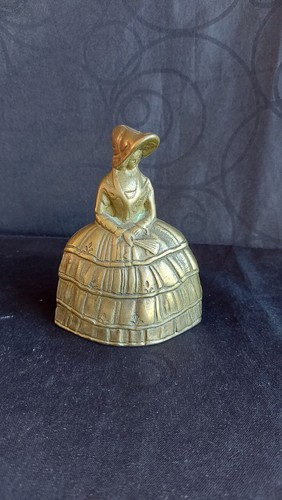 Ancienne cloche main - ancienne,