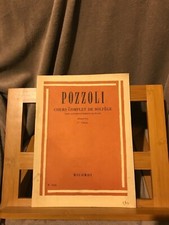 Pozzoli Cours complet de
