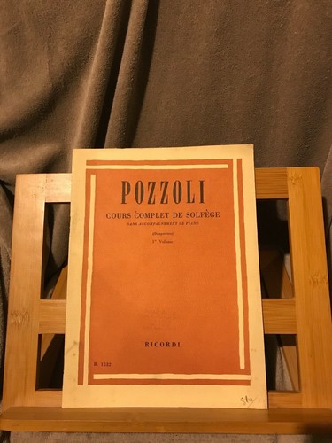 Pozzoli cours complet - cours,