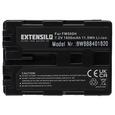 Batterie pour Sony Alpha SLT-A77 SLT-A65VM SLT A68 SLT-A65VY 1600mAh 7,2V