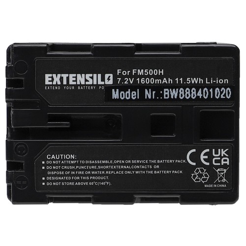 Batterie pour sony alpha - pour,
