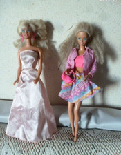 2 poupée  Barbie  Mattel  vintage 1966