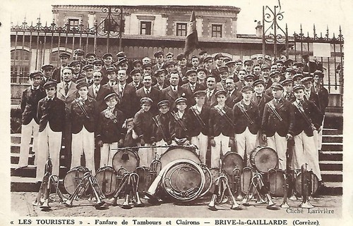 Brive fanfare tambours et - brive, de