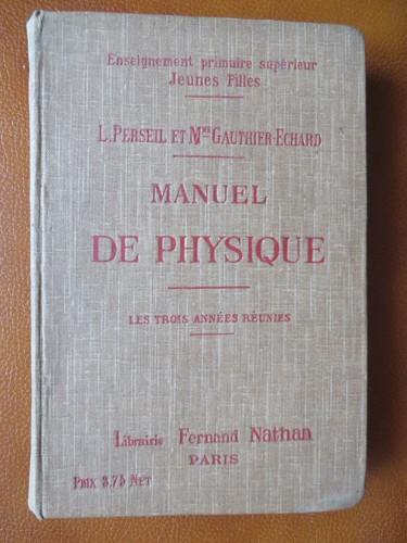 Manuel physique - manuel,